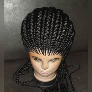 Braided wig handmade very pretty